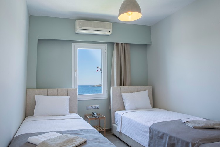 Family Superior Room, Sea View
