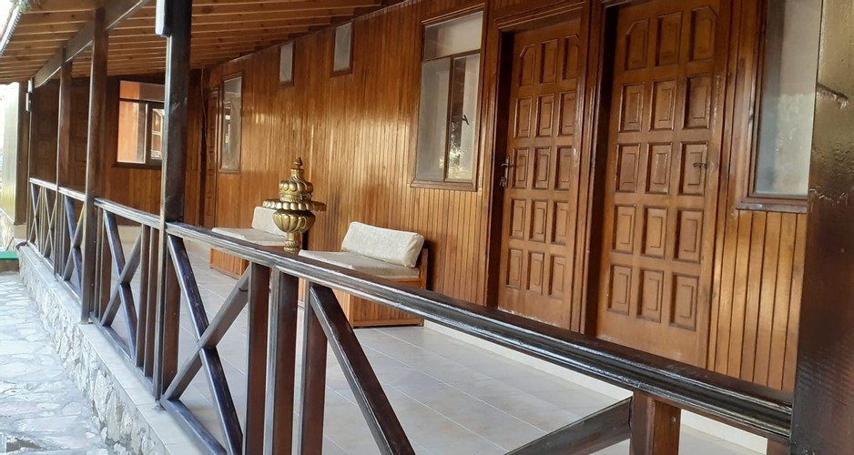 Main Building Wooden Room