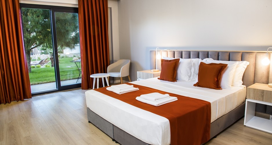 Standart Oda, Bahçe Manzaralı