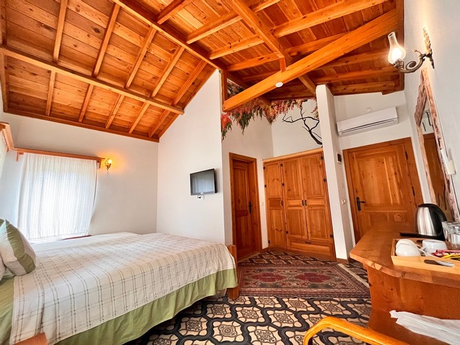 Standart Oda, Bahçe Manzaralı