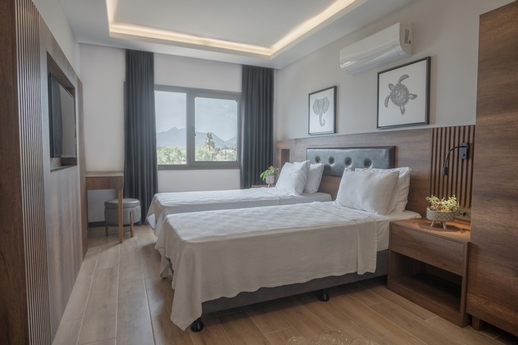 King Suit Oda, Deniz Manzaralı