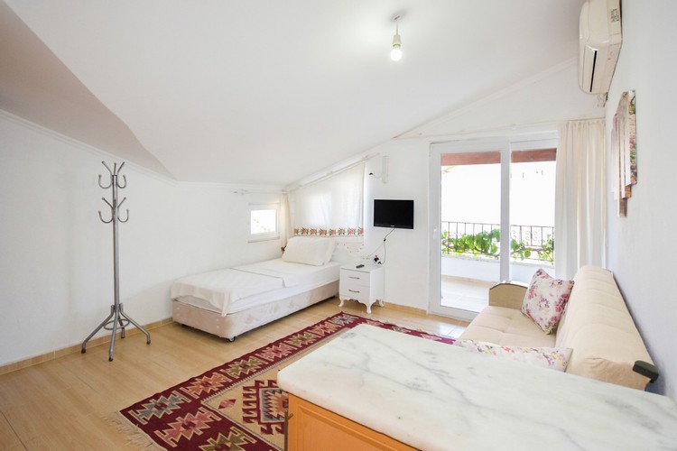 Apartment Flat, Sea View (Terrace)