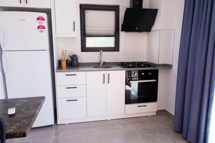 Apart, Bahçe Manzaralı (3 Kişilik)