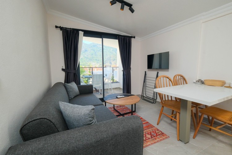 Deluxe Studio Daire Oda, Dağ Manzaralı