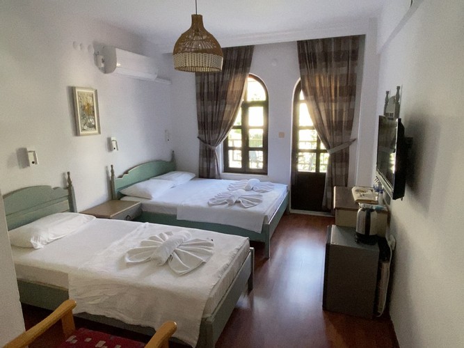 Standart Oda, Kısmi Deniz Manzaralı (3 Kişilik)