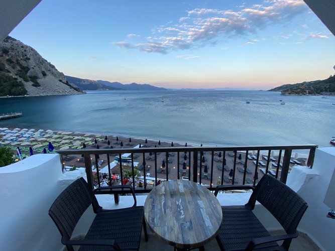 Panaromik Classic Oda, Deniz Manzaralı