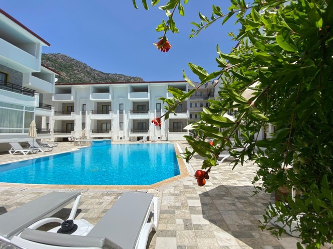 Deluxe Apart Oda, Dağ Manzaralı