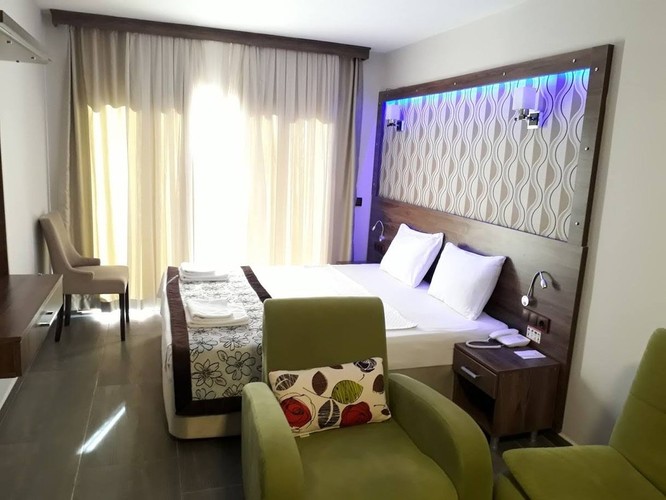 Deluxe Oda (Balkonlu)