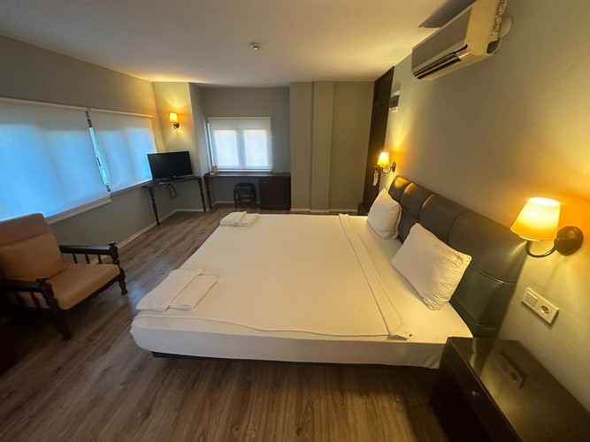 Çatı Teras Katı Oda (Balkonsuz)