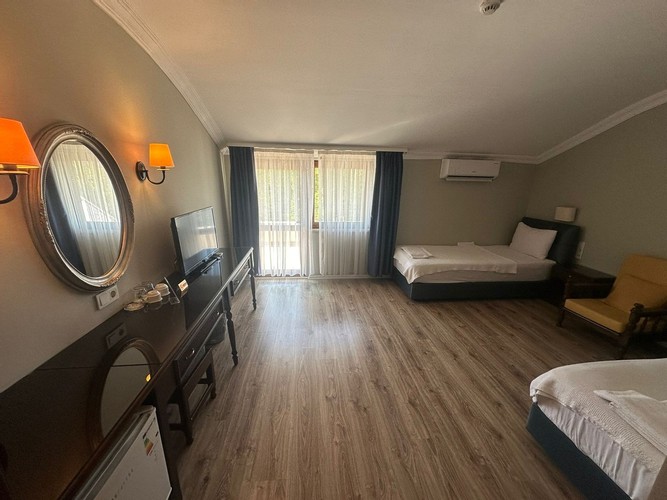 Iki Ayrı Yataklı Oda