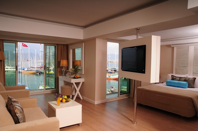 Deluxe Luxury Room, Sea View