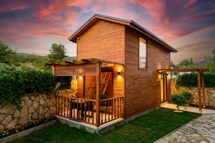 Bungalov Dubleks Oda