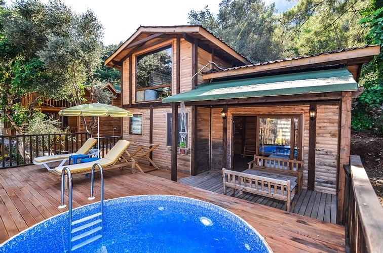 Villa Dublex Room, Pool View