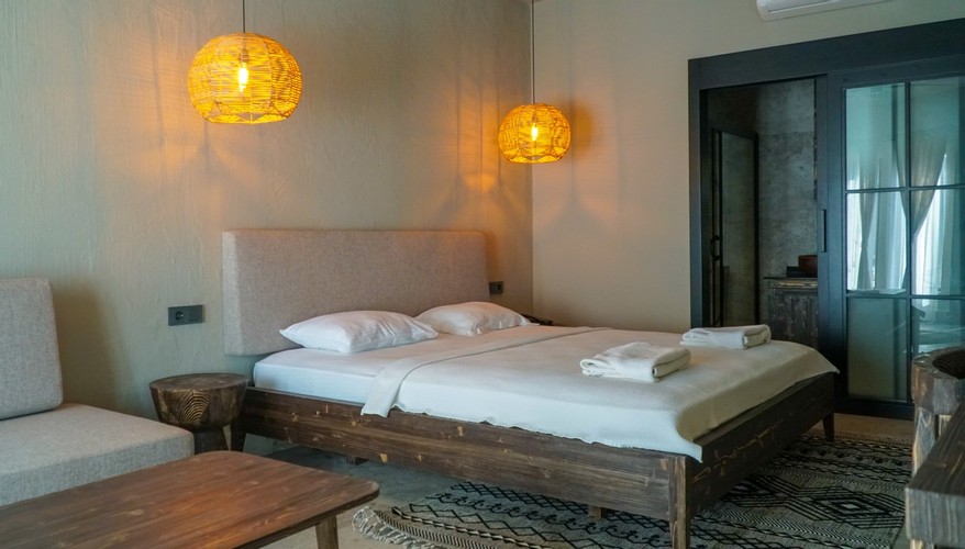 Deluxe Teras Oda (Teraslı)