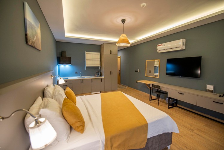 Deluxe Oda (Mutfaklı)