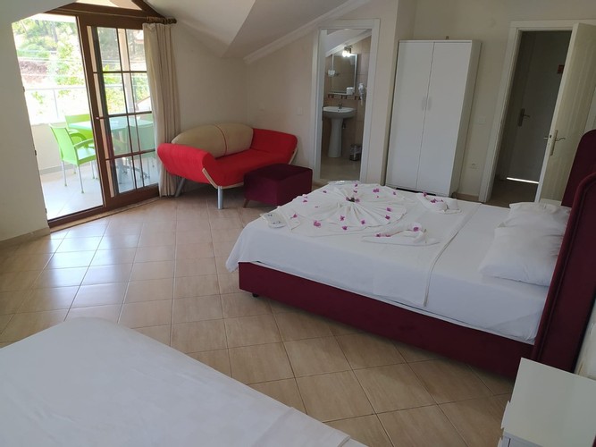 Family Terrace Room (Terrace)