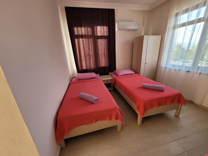 Standart Oda, Deniz Manzaralı (3 Kişilik)