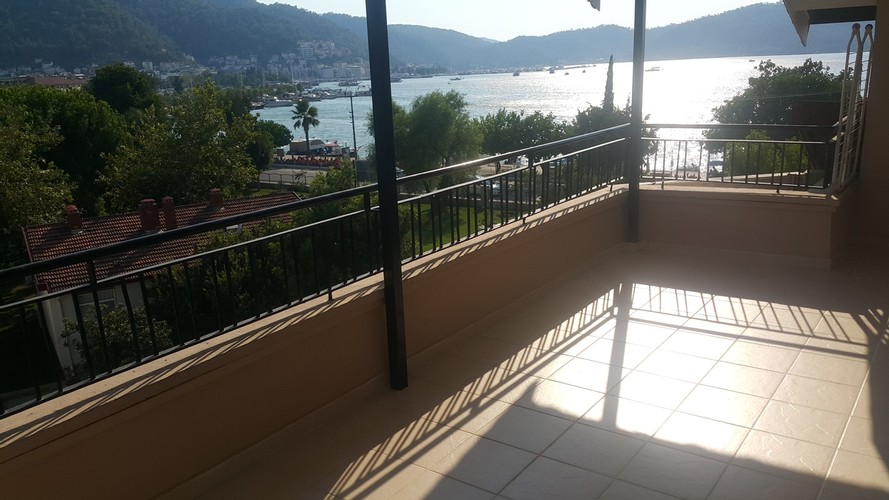 Apartment Flat, Sea View (Balcony)