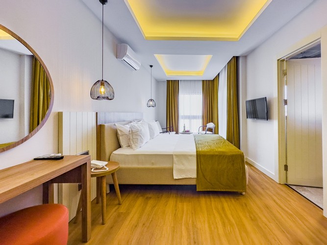 Deluxe Oda (Balkonlu)