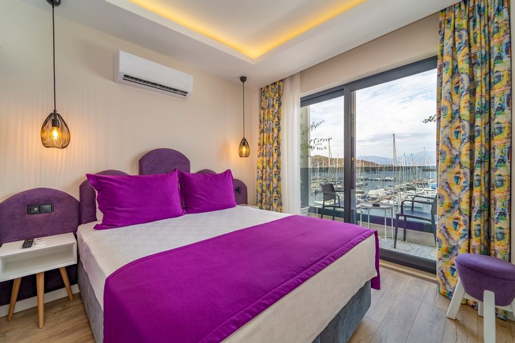 Aile Odası, Deniz Manzaralı