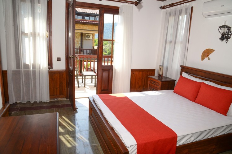 Standart Oda, Bahçe Manzaralı