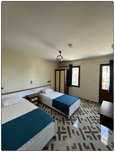 Standart Oda (3 Kişilik, Balkonlu)