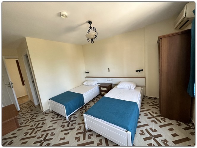 İki Ayrı Yataklı Oda