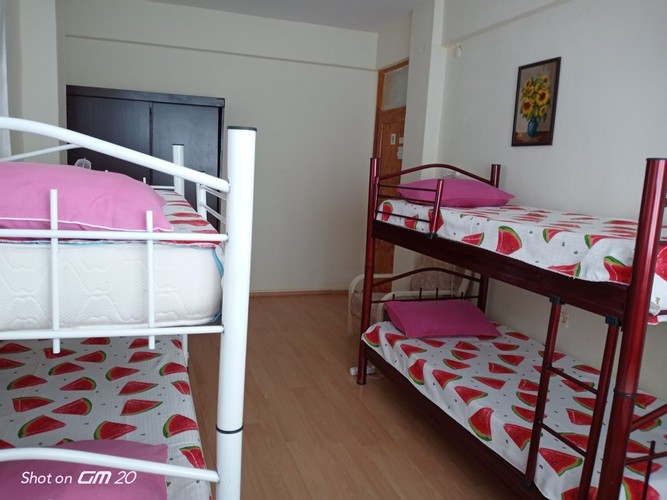 Yurt Ranzalı Odası (Kadınlar İçin, 5 Kişilik)