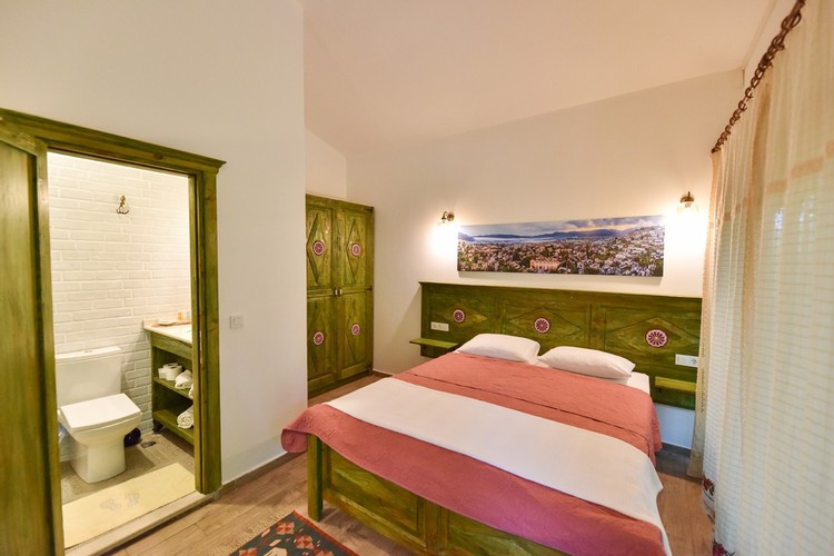 Ekonomik Oda, Bahçe Manzaralı (Balkonlu)