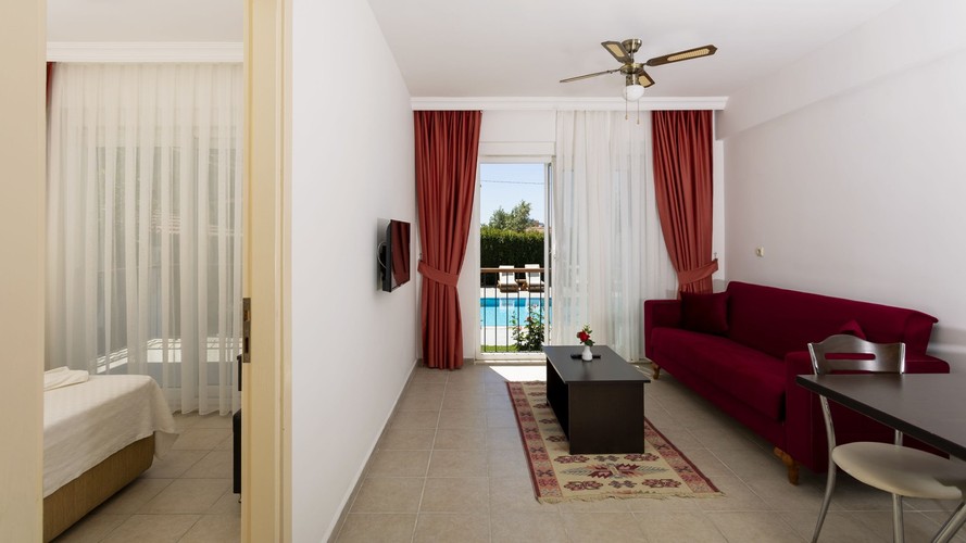 Deluxe Apartment Flat Room