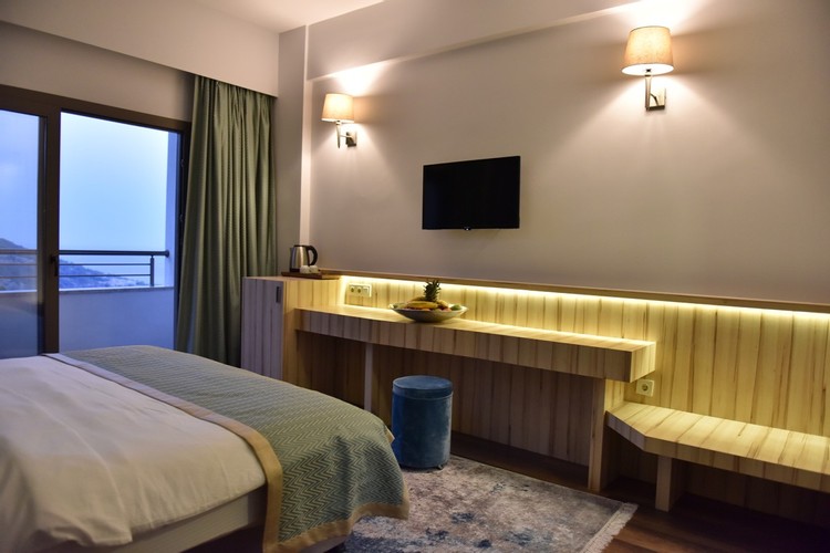 Family Deluxe Room, Sea View