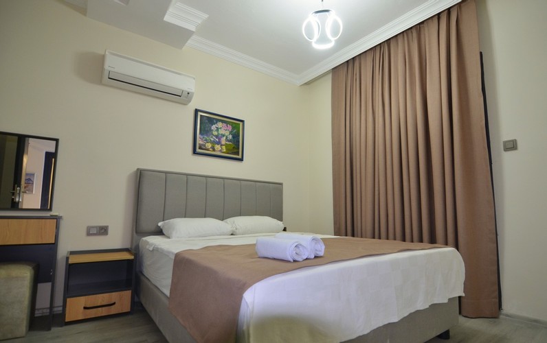 Bahçeli Oda, Bahçe Manzaralı