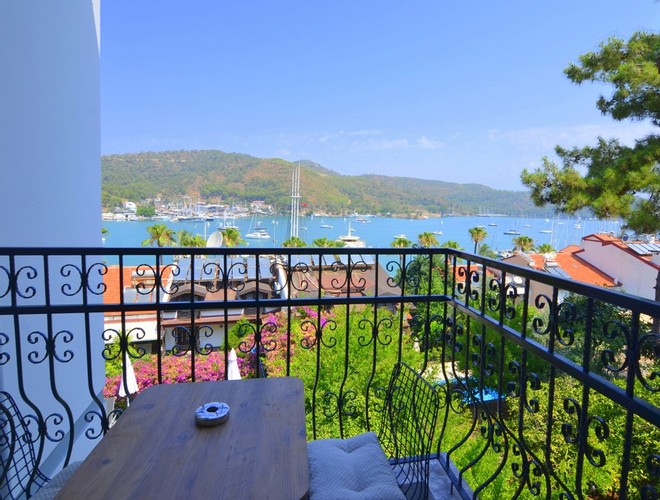 Deluxe Oda, Kısmi Deniz Manzaralı