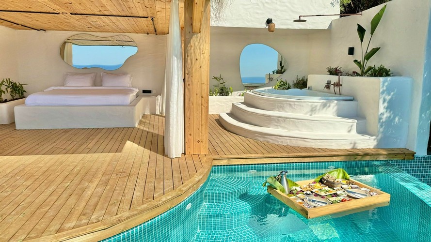 Papatya ( Honeymoon Full Deniz Manzaralı Özel Havuzlu Ve Jakuzili )