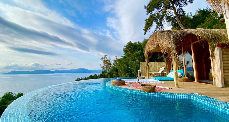 Zambak ( Full Sea View , Private Pool And Jacuzzi )