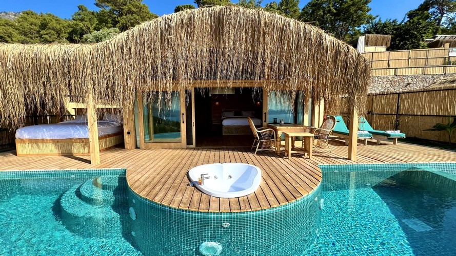 Mimoza ( Private Pool And Jacuzzi )