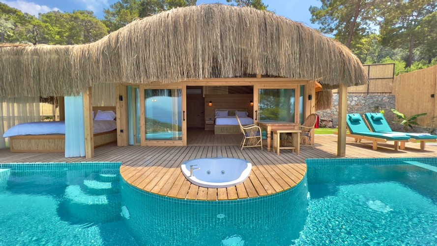 Zakkum ( Private Pool And Jacuzzi )