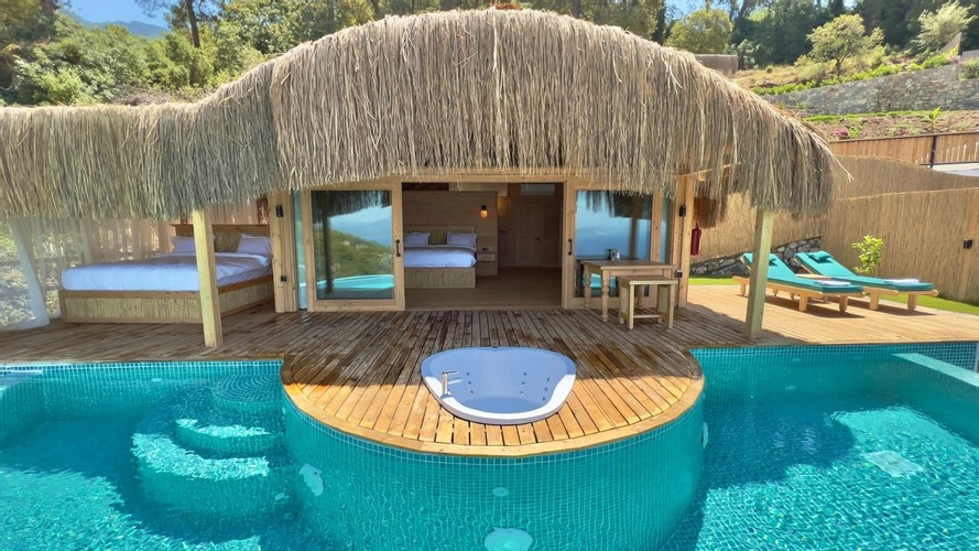 Portakal ( Private Pool And Jacuzzi )