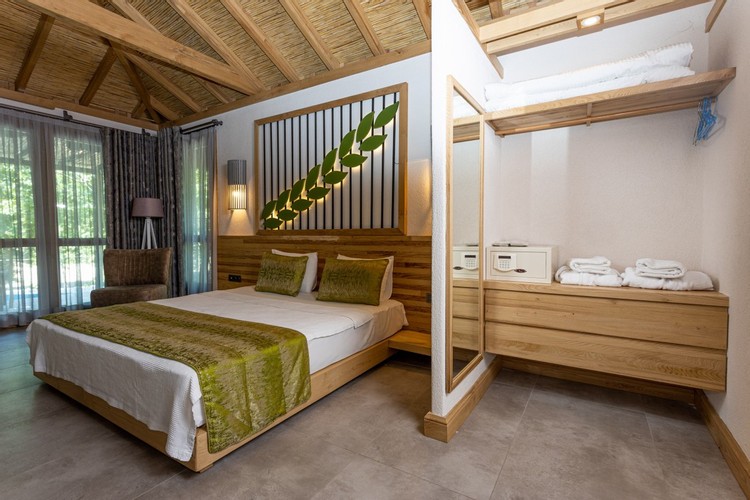 Deluxe Room, Garden View