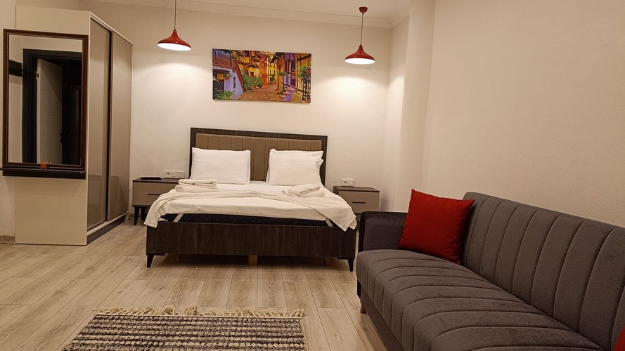 Studio Zemin Kat Oda (Balkonsuz, Pencereli)