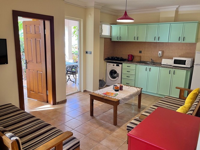 Daire, Bahçe Manzaralı