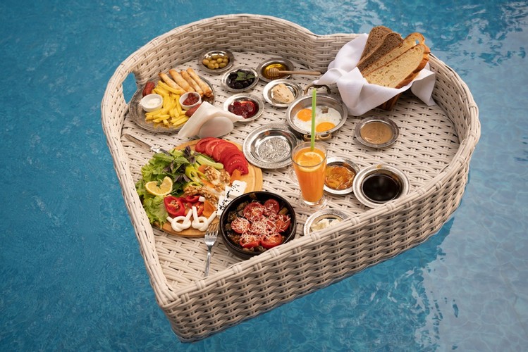 Deluxe Ahşap Ev Oda