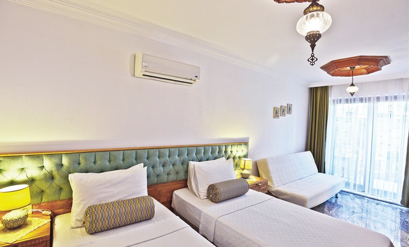 Standart Oda, Bahçe Manzaralı