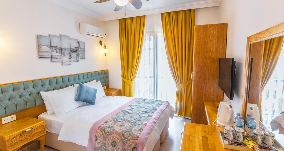 Deluxe Oda, Dağ Manzaralı