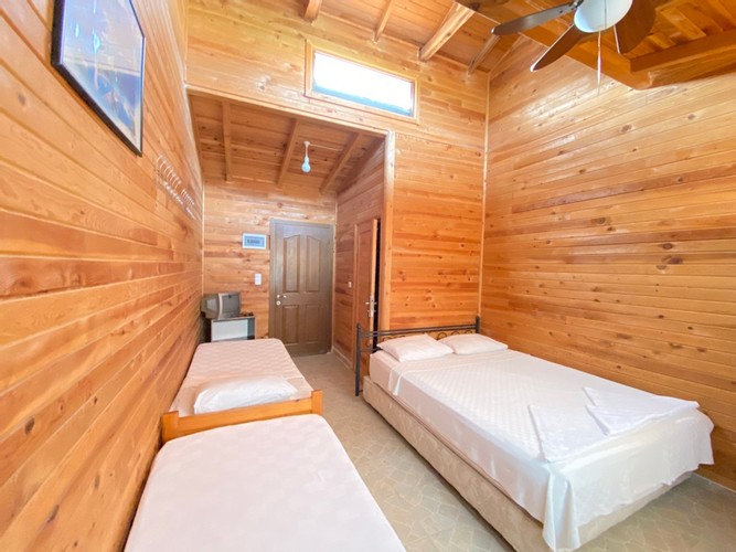 Deluxe Oda, Bahçe Manzaralı