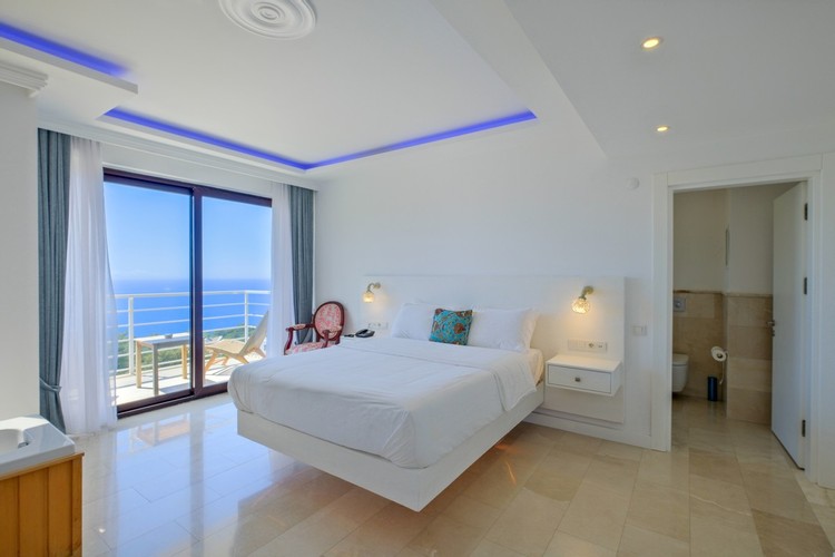 Superior Suit Oda, Deniz Manzaralı