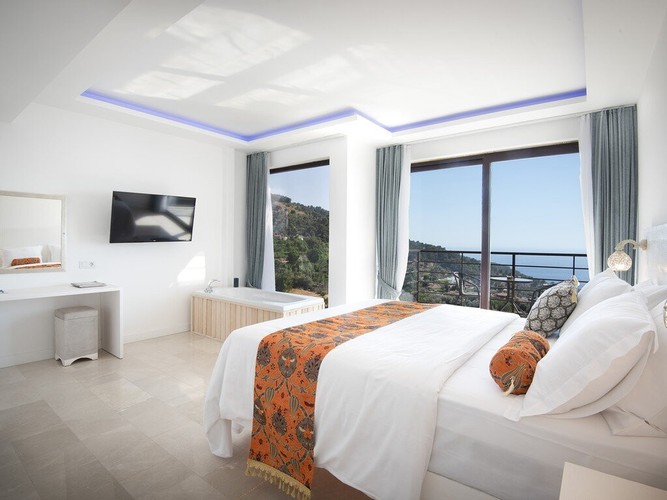 Superior Oda, Deniz Manzaralı (Jakuzi)