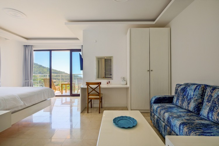 Suit Oda, Deniz Manzaralı