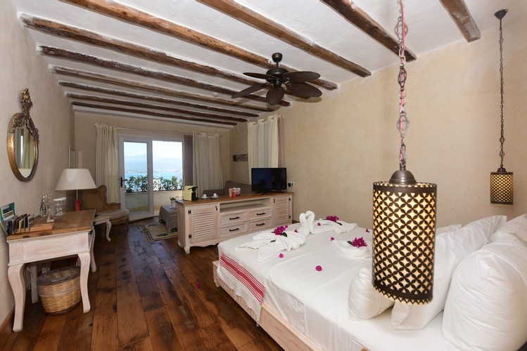 Queen Suit Oda, Deniz Manzaralı (Jakuzi)