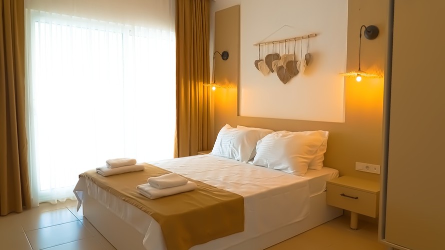 Deluxe Oda, Kara Manzaralı